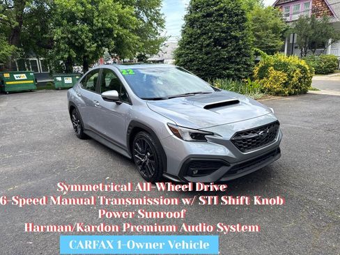 Used 2022 Subaru WRX Limited AWD/4WD image 3