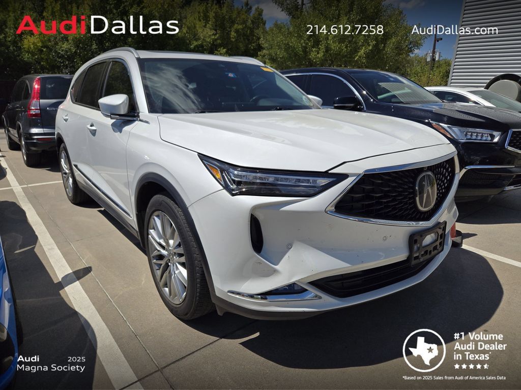 Used 2022 Acura MDX w/ Advance Package AWD/4WD image 1