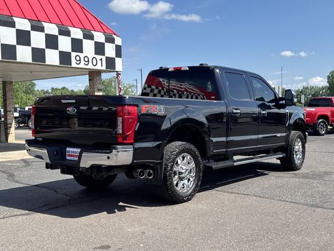 Used 2022 Ford F350 Lariat w/ Chrome Package AWD/4WD image 11