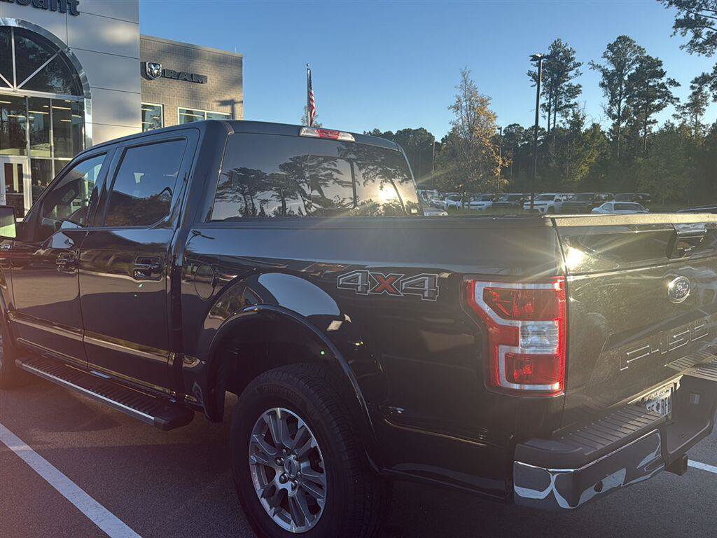 Used 2019 Ford F150 Lariat w/ Trailer Tow Package AWD/4WD image 7