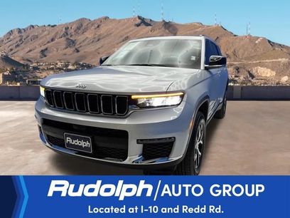 Used 2025 Jeep Grand Cherokee L Limited