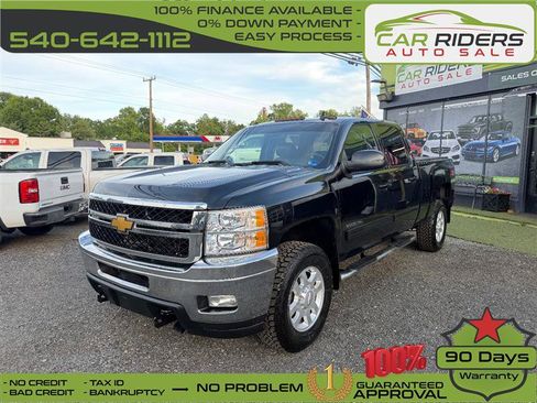 Used 2014 Chevrolet Silverado 2500 LTZ w/ LTZ Plus Package AWD/4WD image 1
