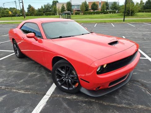 Used 2021 Dodge Challenger GT w/ Blacktop Package AWD/4WD image 3