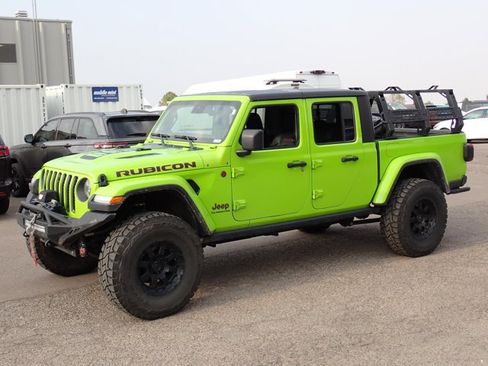 Used 2021 Jeep Gladiator Rubicon AWD/4WD image 11