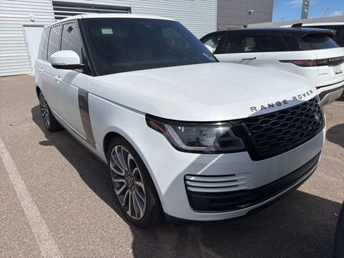 Used 2021 Land Rover Range Rover Westminster Edition image 4