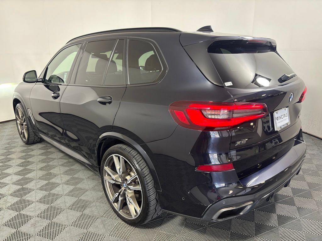 Used 2020 BMW X5 M50i w/ Executive Package AWD/4WD image 7