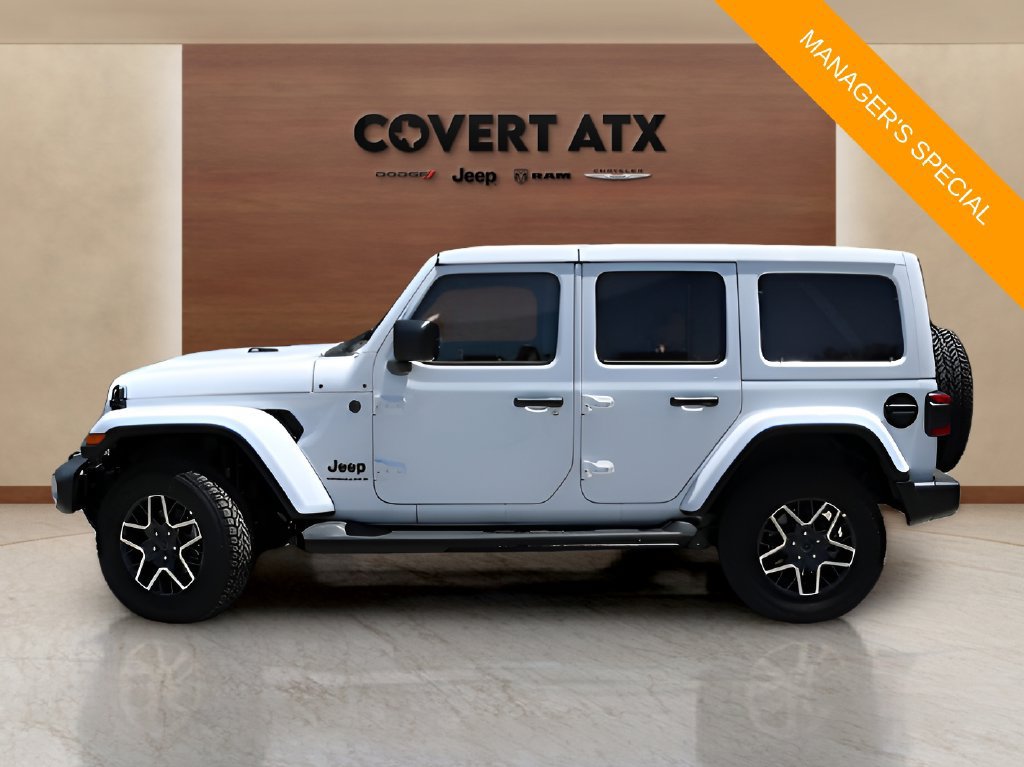 New 2026 Jeep Wrangler Unlimited Sahara AWD/4WD image 2