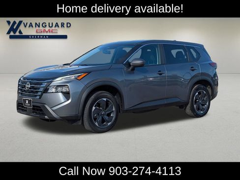 Used 2024 Nissan Rogue SV AWD/4WD image 3