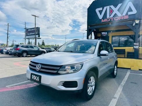 Used 2016 Volkswagen Tiguan S image 1