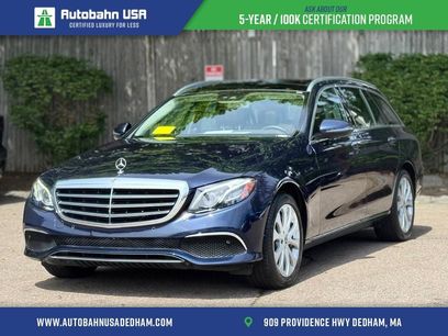 Used 2018 Mercedes-Benz E 400 4MATIC Wagon w/ Premium 2 Package (Q02)