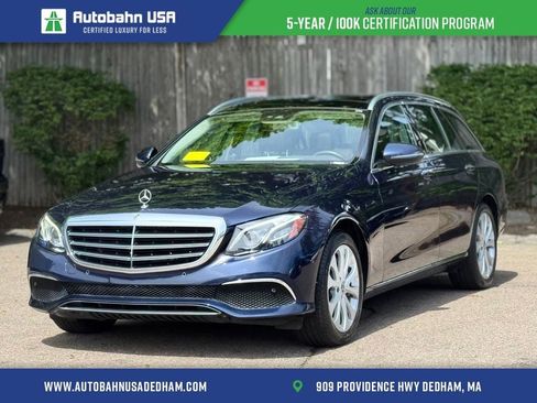 Used 2018 Mercedes-Benz E 400 4MATIC Wagon w/ Premium 2 Package (Q02) image 1
