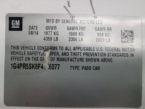 Used 2015 Buick Verano Convenience image 33