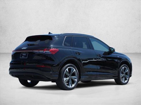 Used 2023 Audi Q4 e-tron Prestige w/ Black Optic Package AWD/4WD image 7