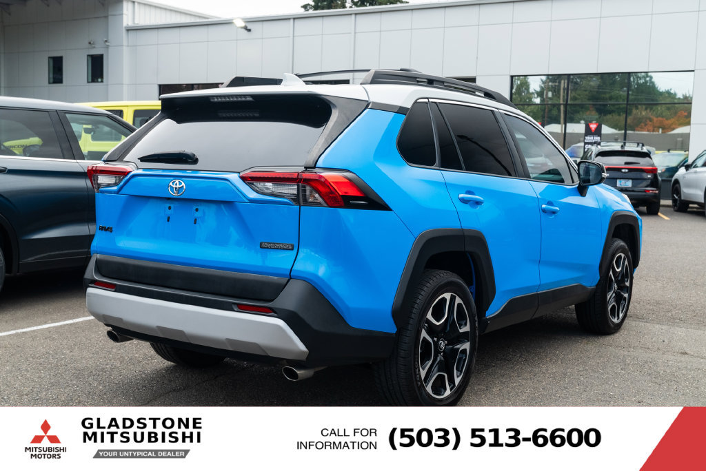 Used 2019 Toyota RAV4 Adventure AWD/4WD image 7