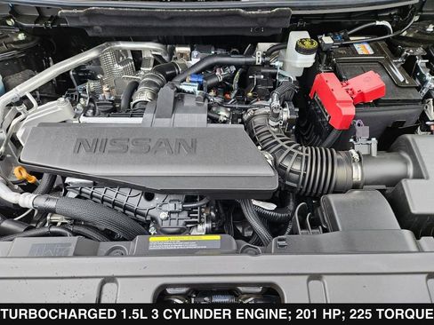 New 2026 Nissan Rogue Platinum AWD/4WD image 32