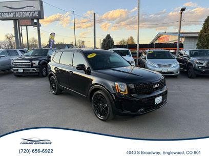 Used 2022 Kia Telluride SX w/ Nightfall Edition Package
