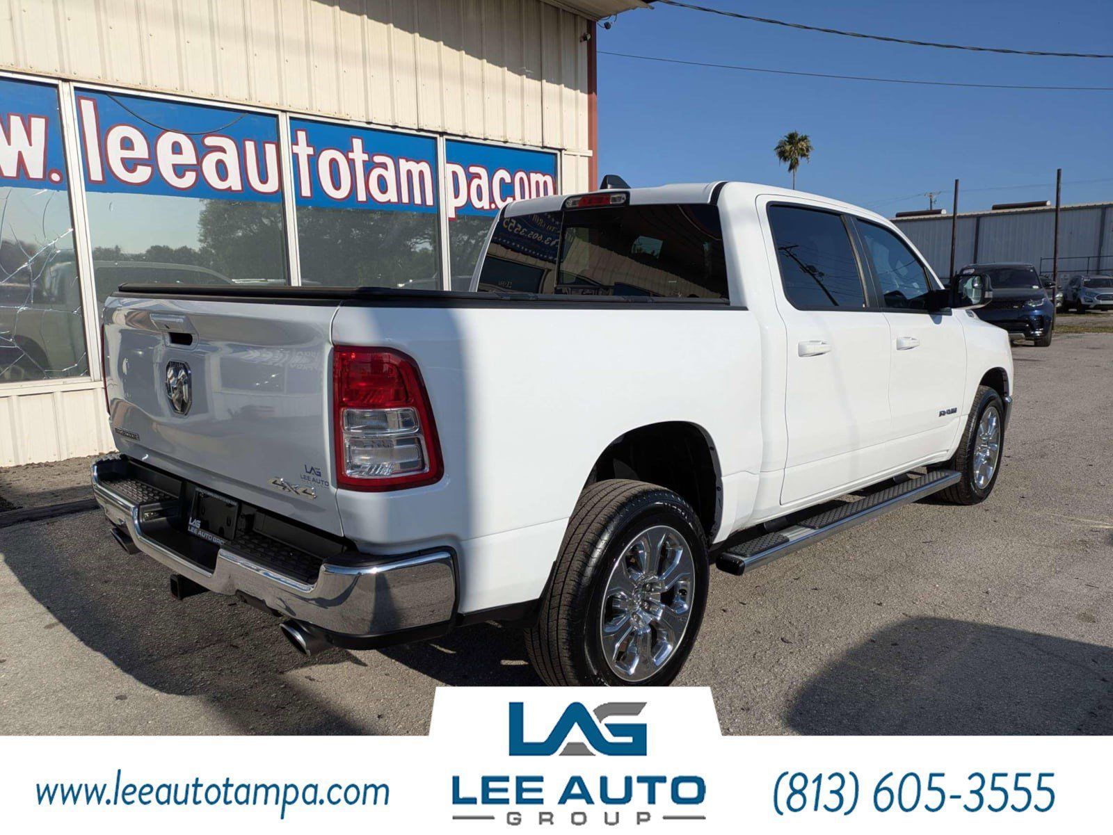 Used 2022 RAM 1500 Big Horn AWD/4WD image 3