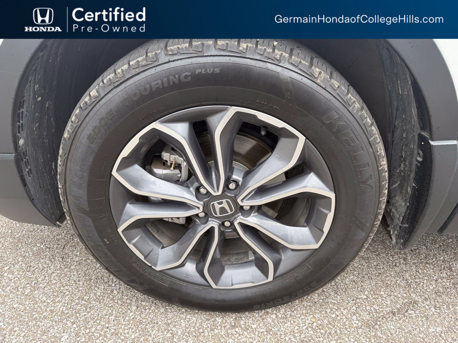 Certified 2020 Honda CR-V EX image 2