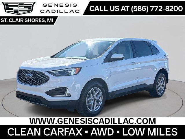 Used 2024 Ford Edge SEL w/ Convenience Package AWD/4WD image 1