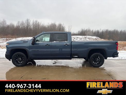 New 2026 Chevrolet Silverado 3500 LTZ w/ Trail Boss Package image 6