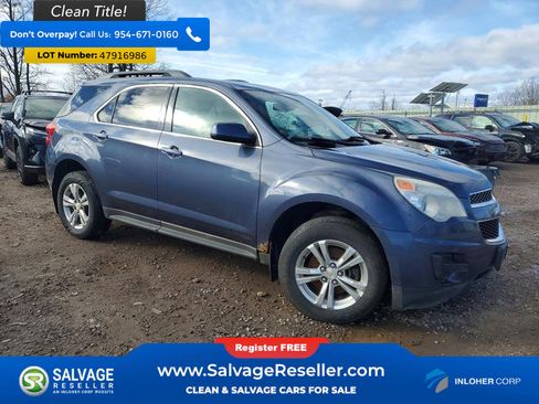 Used 2014 Chevrolet Equinox LT w/ Driver Convenience Package image 5
