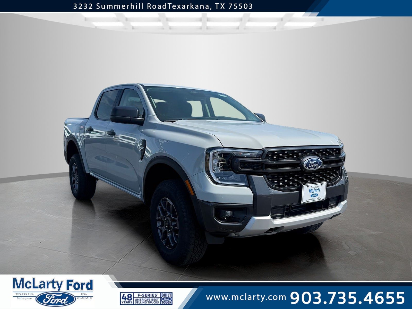 New 2026 Ford Ranger XLT w/ FX4 Off-Road Package AWD/4WD image 1