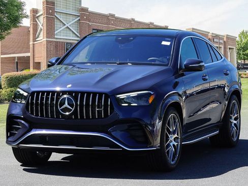 New 2026 Mercedes-Benz GLE 53 AMG 4MATIC Coupe image 4