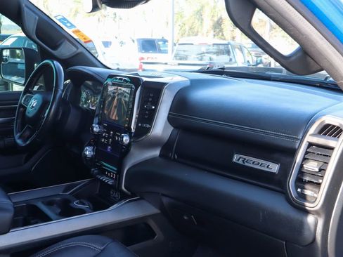 Used 2021 RAM 1500 Rebel w/ Rebel Level 2 Equipment Group AWD/4WD image 47
