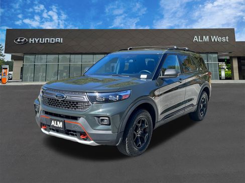 Used 2022 Ford Explorer Timberline image 1