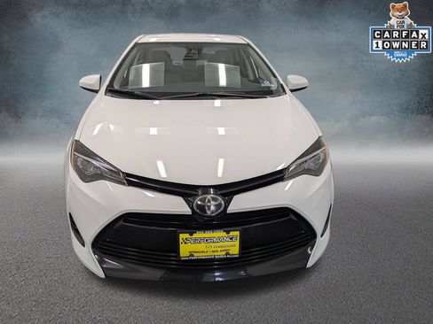 Used 2017 Toyota Corolla LE w/ Body Protection Package FWD image 2