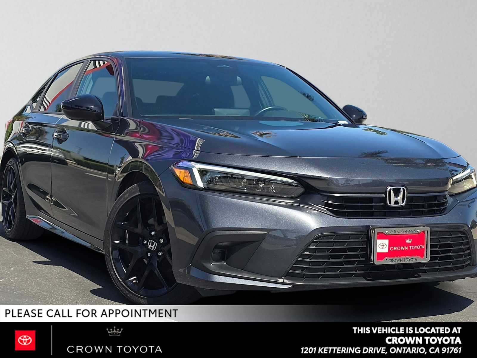 Used 2024 Honda Civic Sport image 1