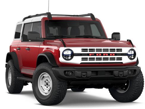 New 2026 Ford Bronco Heritage Edition AWD/4WD image 54