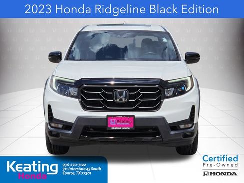 Certified 2023 Honda Ridgeline Black Edition image 2