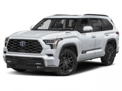 New 2025 Toyota Sequoia Platinum
