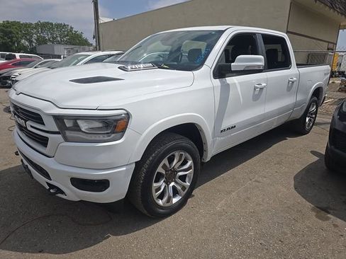 Used 2020 RAM 1500 Laramie w/ Sport Appearance Package AWD/4WD image 1