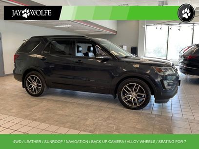 Used 2017 Ford Explorer Sport w/ Equipment Group 401A