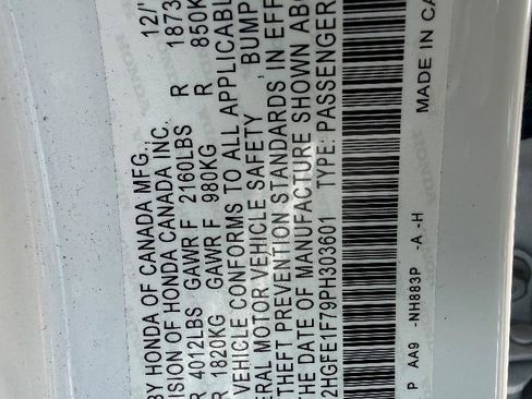 Used 2023 Honda Civic EX image 25