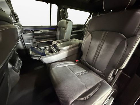 Used 2024 Jeep Grand Wagoneer L Series II w/ Quick Order Packagew 28T image 13