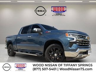 Used 2024 Chevrolet Silverado 1500 LTZ w/ LTZ Premium Package AWD/4WD 360° Tour