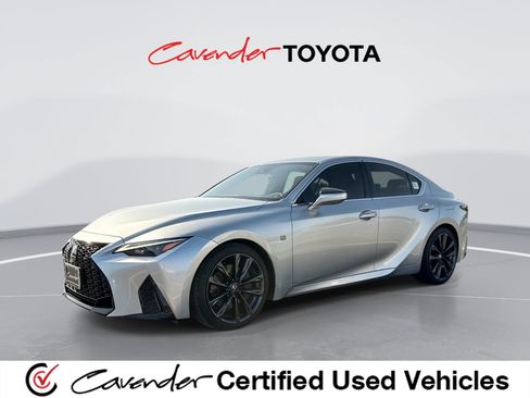 Used 2025 Lexus IS 350 F Sport w/ Accessory Package 2 RWD image 1