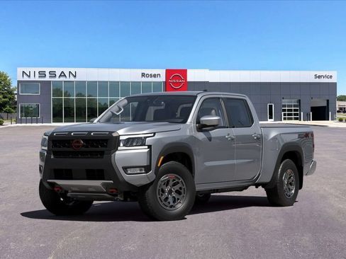 New 2026 Nissan Frontier PRO-4X w/ Pro Premium Package AWD/4WD image 1