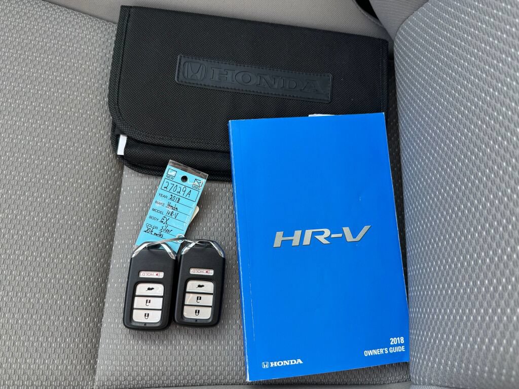 Used 2018 Honda HR-V EX image 32