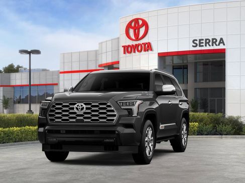 New 2026 Toyota Sequoia 1794 Edition image 49