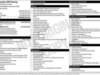 Used 2014 Chrysler 300 Touring w/ Quick Order Package 22F video 2