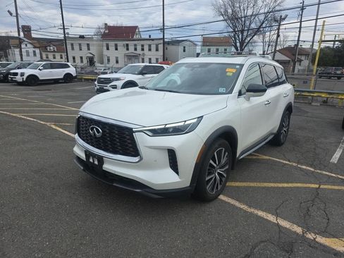 Certified 2023 INFINITI QX60 Sensory w/ Cargo Package image 1