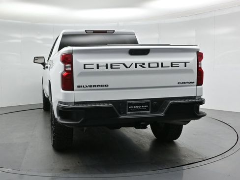 Used 2024 Chevrolet Silverado 1500 Custom Trail Boss w/ LPO, Dark Essentials Package AWD/4WD image 28