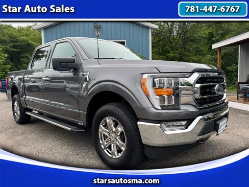 Used 2022 Ford F150 XLT w/ Equipment Group 302A High image 1