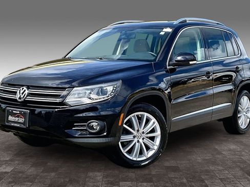 Used 2016 Volkswagen Tiguan SE AWD/4WD image 2