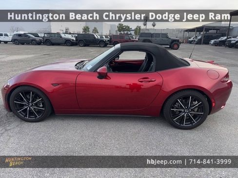 Used 2024 MAZDA MX-5 Miata Grand Touring image 8