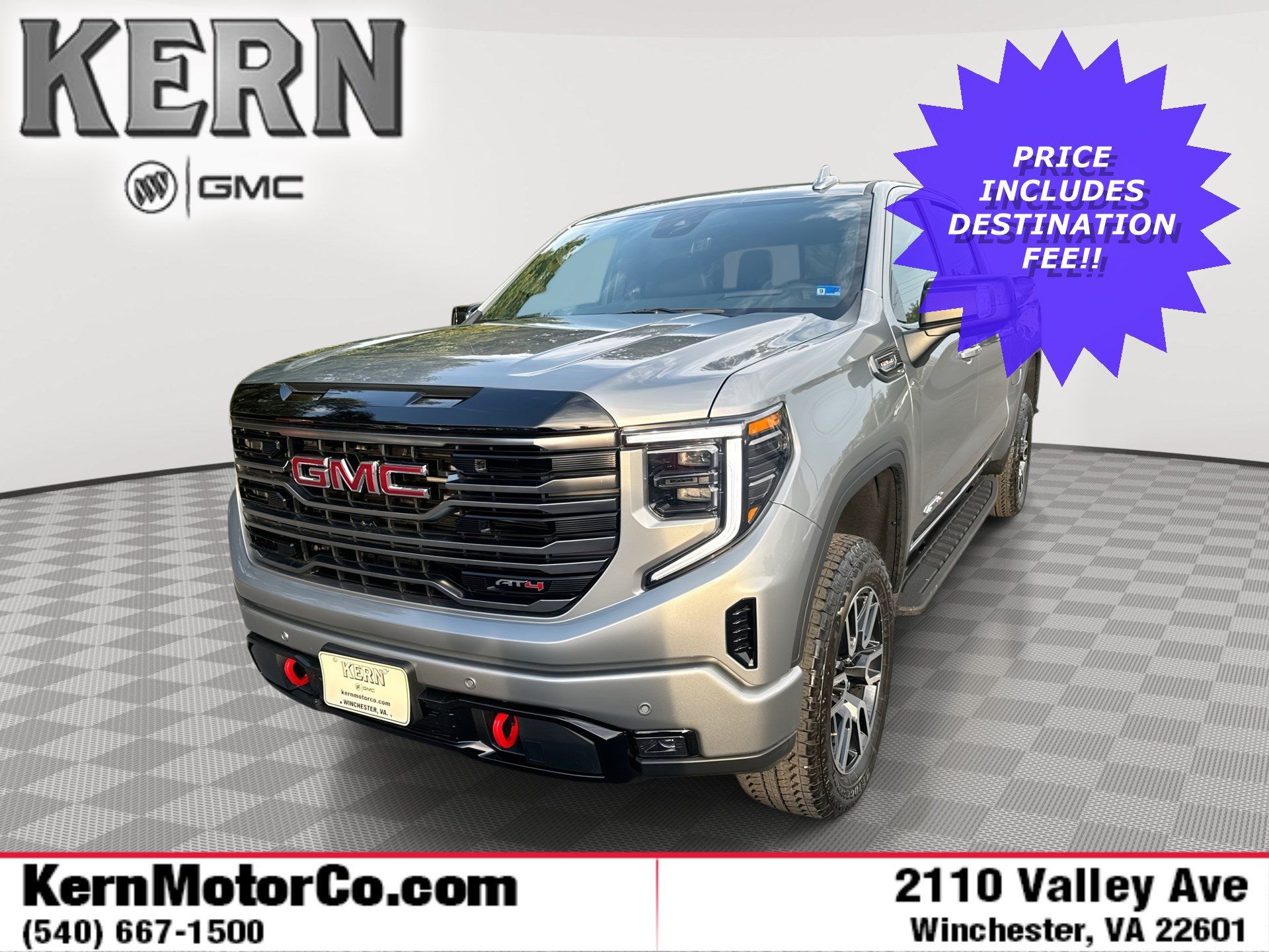New 2026 GMC Sierra 1500 AT4 w/ AT4 Premium Package AWD/4WD image 1